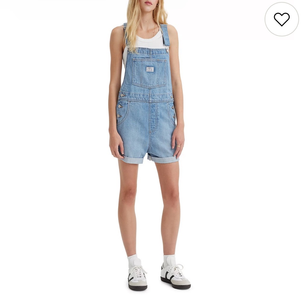 Women's Levi's® Vintage Jean Shortalls Overalls